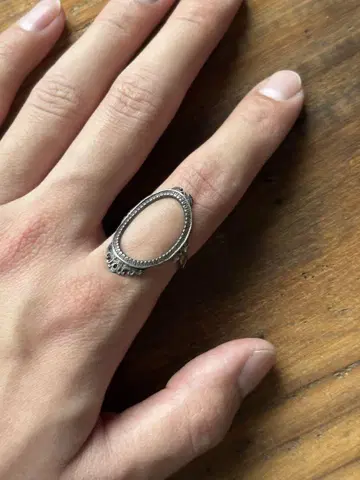 BED J.W. FORD 베드 포드 Silver Ring 실버 반지