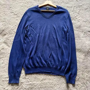 [ USED ] BOSS HUGO BOSS 코튼 니트 M