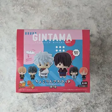 은혼 쵸코링 마스코트 Vol.1 박스 전 6종