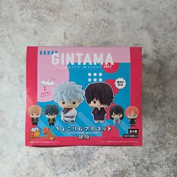 은혼 쵸코링 마스코트 Vol.1 박스 전 6종