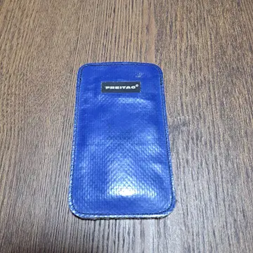 FREITAG 파랑 카드 케이스