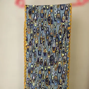 미나 페르호넨 matryoshka 마트료시카 롱 머플러
