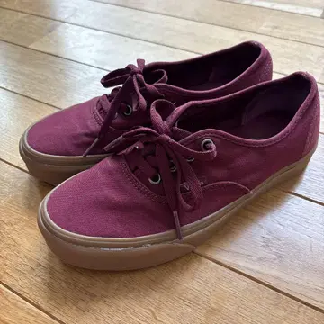 새상품급 VANS 오센틱 24.0cm