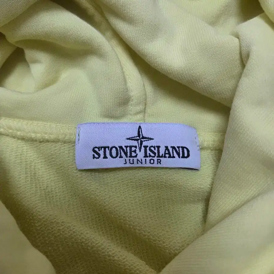 12Y 스톤아일랜드주니어 후드맨투맨