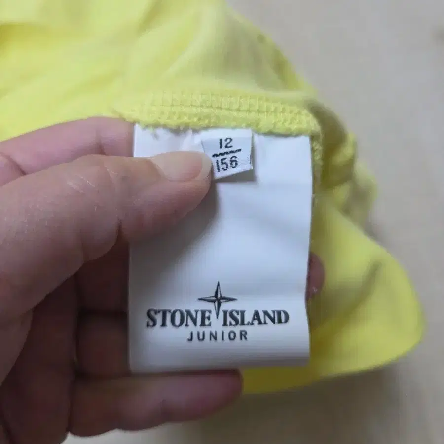 12Y 스톤아일랜드주니어 후드맨투맨