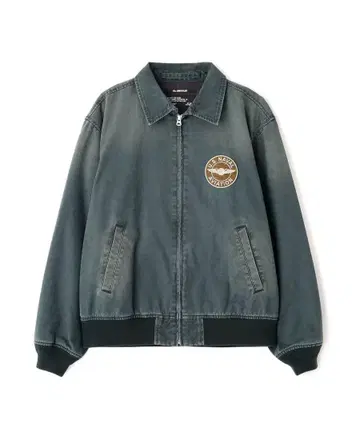 AVIREX MILITARY COTTON UTILITY JACKET
