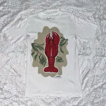 랍스터 그래픽 T셔츠