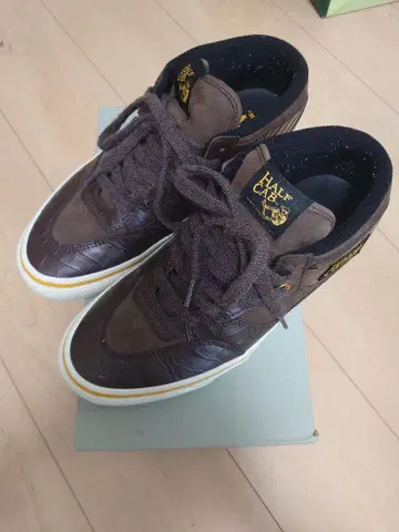 VANS OTW 스니커즈 하프캡 VIBRAM 브라운 28.0