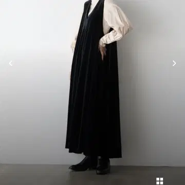 foufou 벨로아 원피스 M