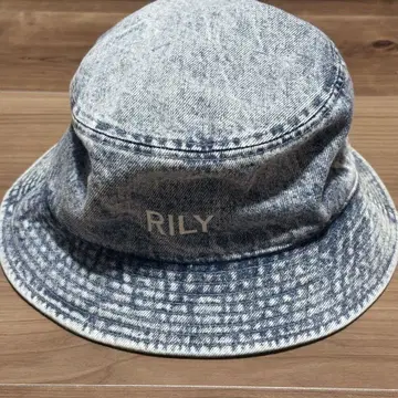 RILY 데님 버킷햇 L 사이즈 이마이치 류지