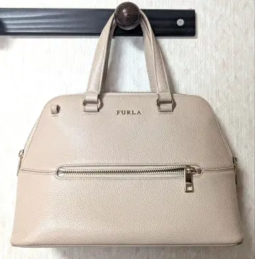 FURLA 베이지 숄더백