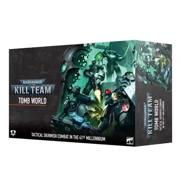 Warhammer Kill Team: Tomb World 일본어판