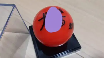 나니와단시 니시하타 다이토 군 사인볼