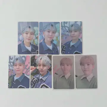 승관 your choice 트레이딩 카드 묶음 판매