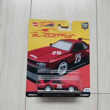 Hot Wheels 카 컬처 닛산 스카이라인 실루엣