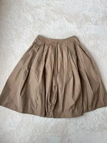 시빌라 플레어 스커트 베이지 M