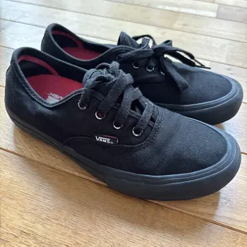 VANS 오센틱 24.0cm