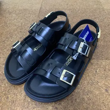 BIRKENSTOCK 칸느 샌들 블랙 39 미사용 새상품