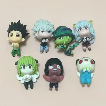 HUNTER x HUNTER 하그코트 전종