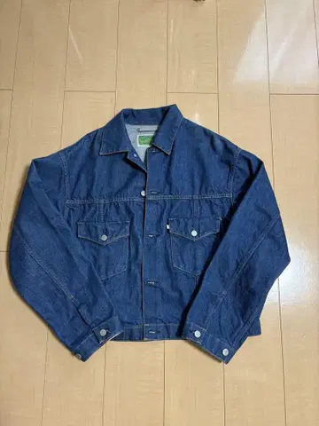 WESTOVERALLS 데님 자켓