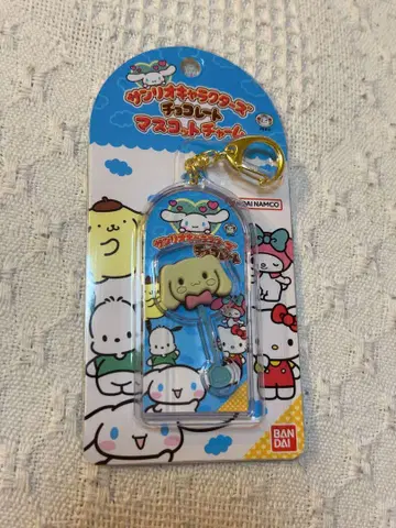 산리오 캐릭터 시나몬 초콜릿 마스코트 참