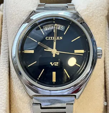 OH 완료 CITIZEN SEVEN STAR V2 데이데이트