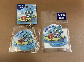 치가사키 한정판 산리오 스티커 아크릴 키링 한교동