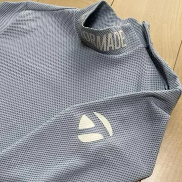 TaylorMade 테일러메이드 긴팔 모크넥 셔츠 하이넥 셔츠