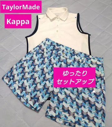 TaylorMade Kappa 여성용 골프웨어 셋업