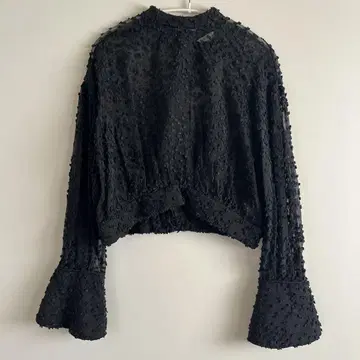 CLANE SNOW DOT JACQUARD TOPS
