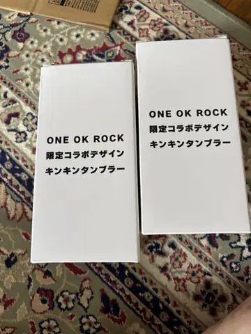 ONE OK ROCK 콜라보 디자인 킨킨 플라워 2세트
