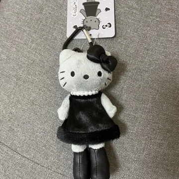 새상품 헬로키티 블랙엔젤 컬렉션 그레이 드레스