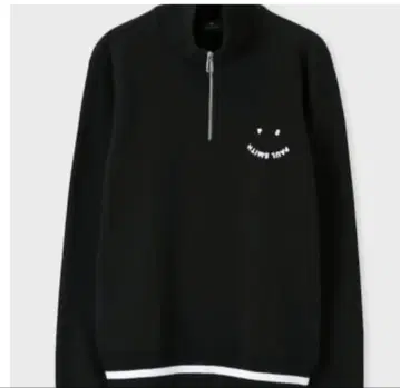 폴스미스 하프 지퍼 맨투맨 M