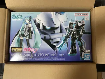 RG 1/144 MS-06S 자쿠 II [하츠네 미쿠 Ver.]