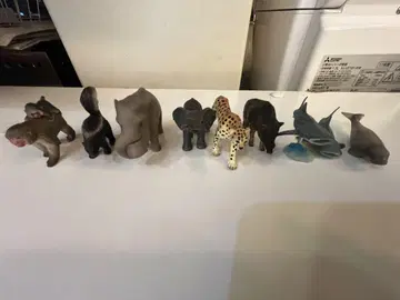 동물 피규어 인형 놀이 9개 묶음 판매 9체 세트 미니 컬렉션