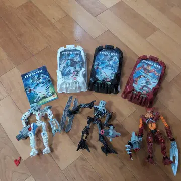 레고 BIONICLE MAHRI TOA 시리즈