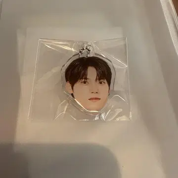 INI 캡슐 토이 얼굴 키링 기무라