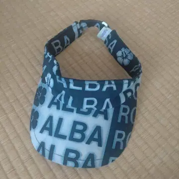 알바 로사 로고 선바이저