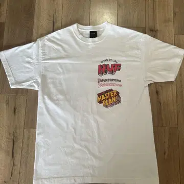 HUF 그래픽 티셔츠 L 사이즈