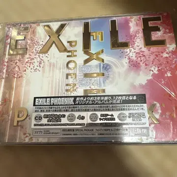 EXILE PHOENIX CD + Blu-ray