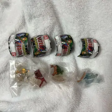 젤다의 전설 시간의 오카리나 풀컬러 컬렉션 피규어 가챠