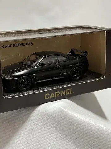 NISSAN R34 GT-R 미니카 CAR.NEL 교쇼