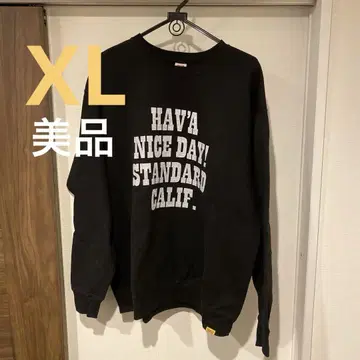 [ XL ] 스탠다드 캘리포니아 로고 크루 맨투맨