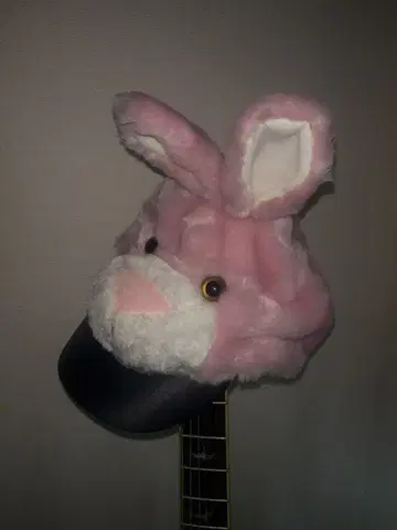 토끼 캡 모자 핑크 rabbit cap US