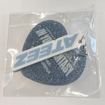 ATEEZ WORLD TOUR 사이타마 공연 한정판 키링 미개봉 새상품