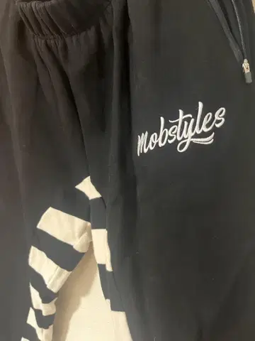 모브스타일 mobstyles 팬츠 XL 블랙 속기모