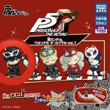 페르소나 5R 어깨 쿵 fig. 조커 p5r joker
