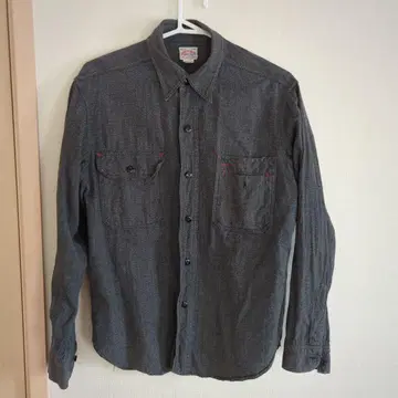 블랙 샴브레이 사이즈 15