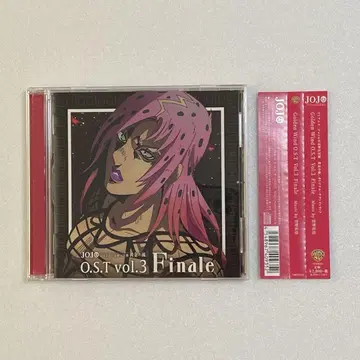 죠죠의 기묘한 모험 황금의 바람 오리지널 사운드 트랙 Vol.3