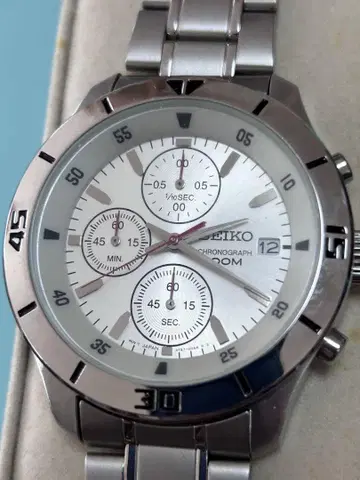 세이코 손목시계 4T57 크로노그래프
